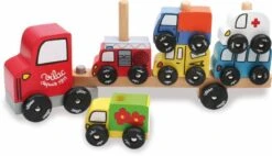 Vilac Empil' Auto 5 Vilac Empil' Auto -Vilac Jouets Soldes Magasin product zoom3 4257