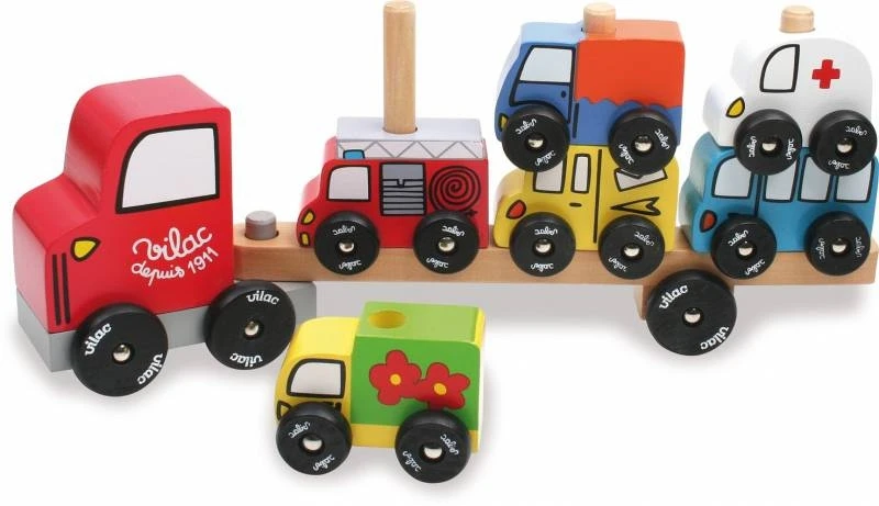 Vilac Empil' Auto 3 Vilac Empil' Auto – Image 3