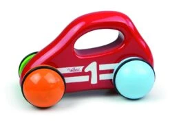 Vilac Voiture Poignée - Rouge