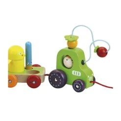 Vilac Tracteur Multi-activités -Vilac Jouets Soldes Magasin tracteur multi activites jour de recolte vilac