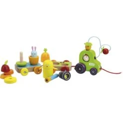 Vilac Tracteur Multi-activités