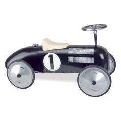 Vilac Porteur Voiture En Métal Noir