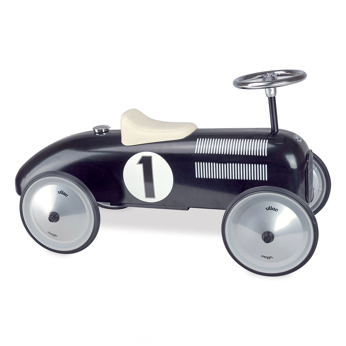 Vilac Porteur Voiture En Métal Noir 1 Vilac Porteur Voiture En Métal Noir