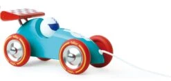Vilac Voiture De Course Turquoise Et Rouge
